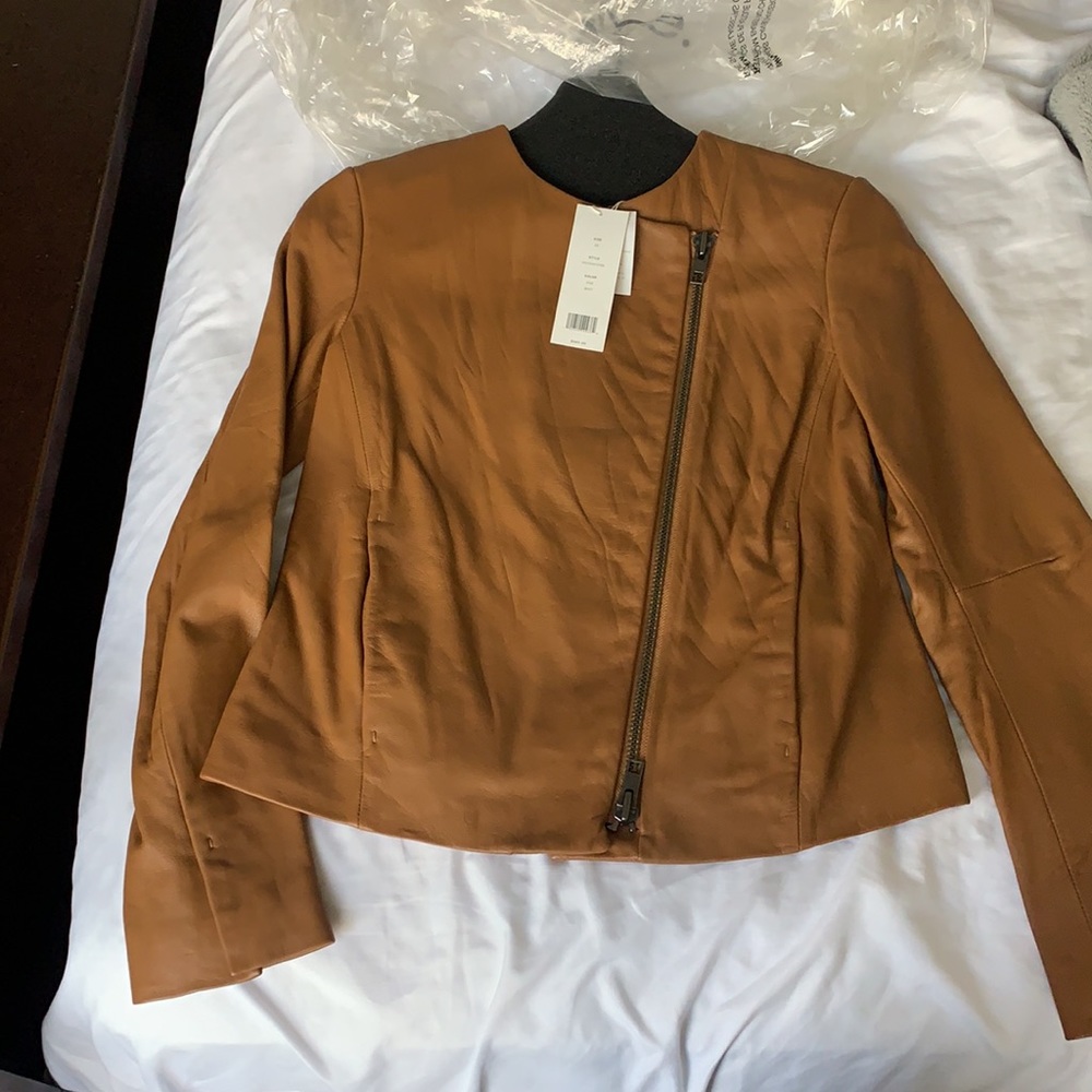 Brand New Women’s Vince Leather Jacket size XS